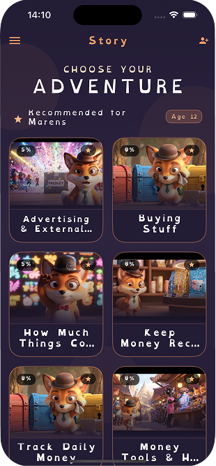 Oscar Moneyfox screenshot 1