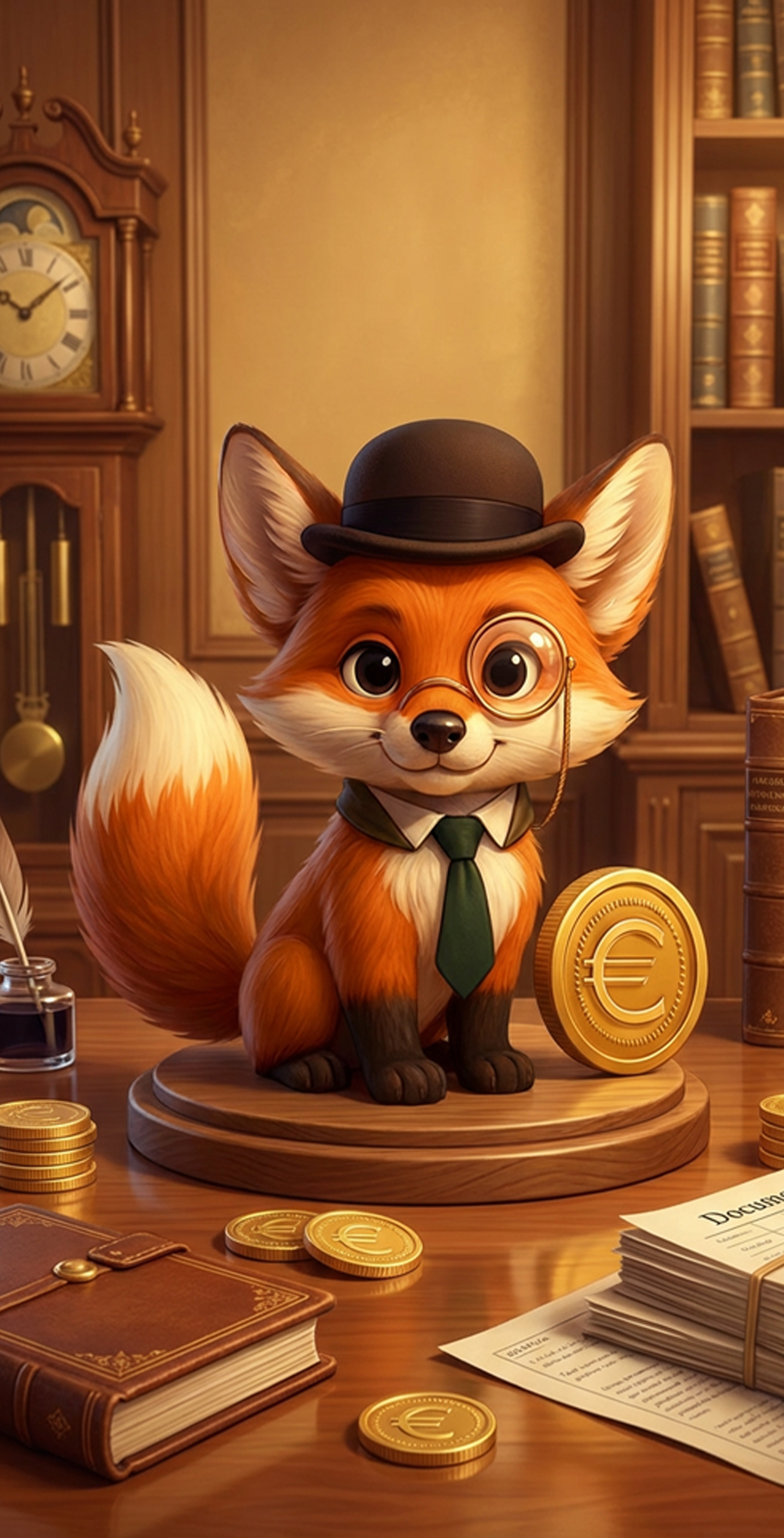 Oscar Moneyfox app preview